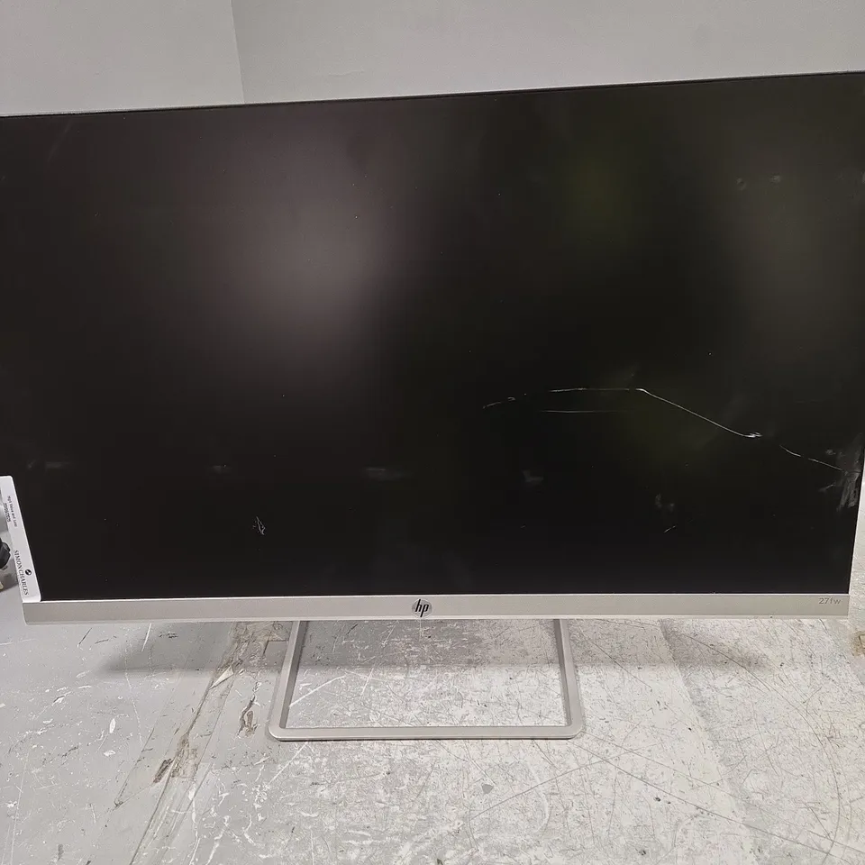HP 27FW 27" MONITOR - COLLECTION ONLY 