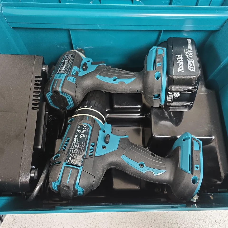 MAKITA 18V LXT COMBI DRILL