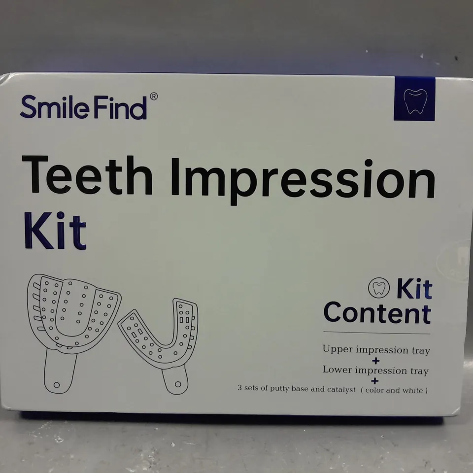 SMILE FIND TEETH IMPRESSION KIT