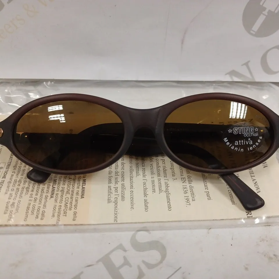 BOX OF APPROX 8 STING 6135 GREY/BRONZE SUNGLASSES 
