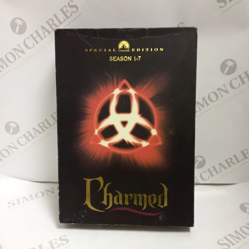 BOXED "CHARMED" SPECIAL EDITION SEASONS 1-7 DVD SET