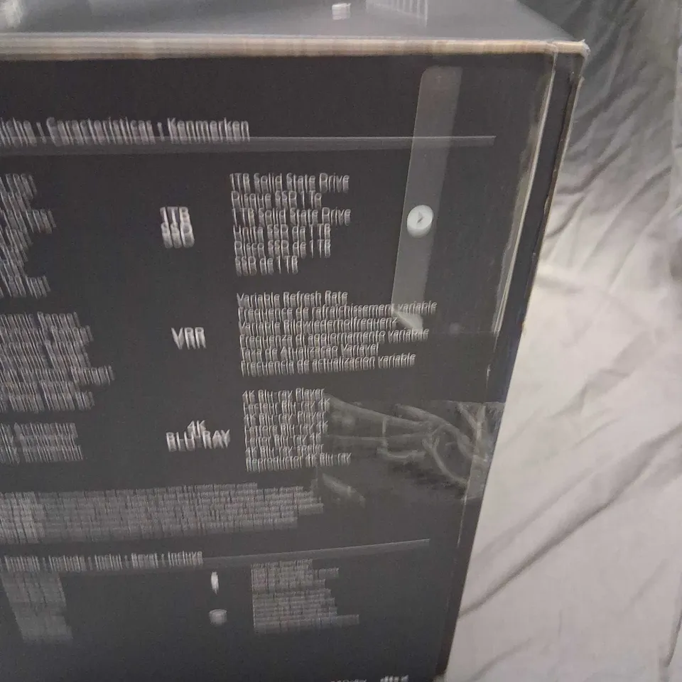 BOXED XBOX SERIES X 1TB CONSOLE 