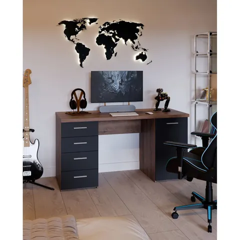 BOXED CANONERO EXECUTIVE DESK (2 BOXES)