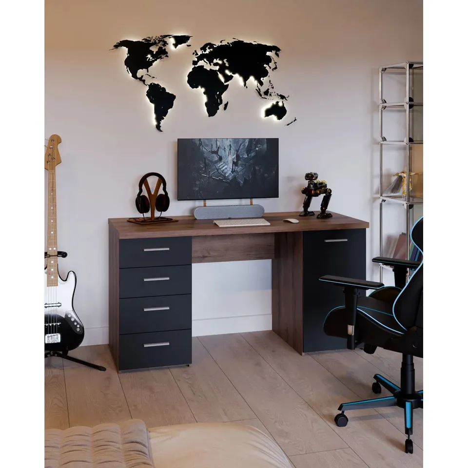 BOXED CANONERO EXECUTIVE DESK (2 BOXES)