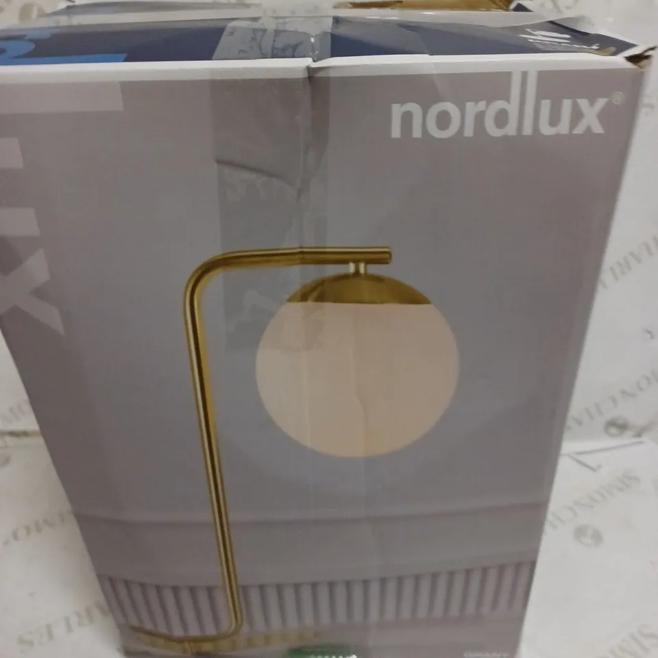 NORDLUX GRANT TABLE LAMP // COLLECTION ONLY