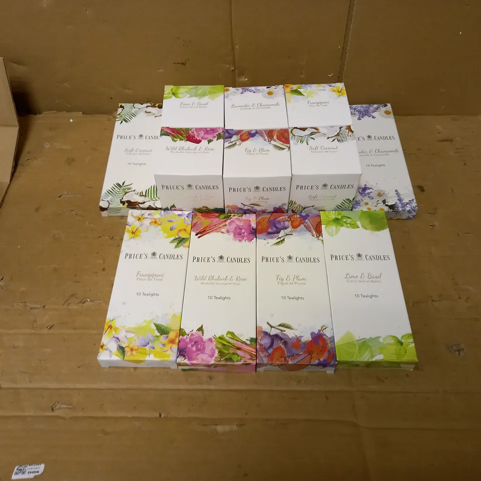 PRICES CANDLE SPRING CANDLE SET