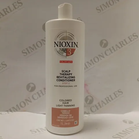 NIOXIN 3 SCALP THERAPY REVITALIZING CONDITIONER STEP 2 1000ML