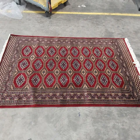 DIEDERICH JALDAR HAND KNOTTED WOOL RUG // 180 X 120CM