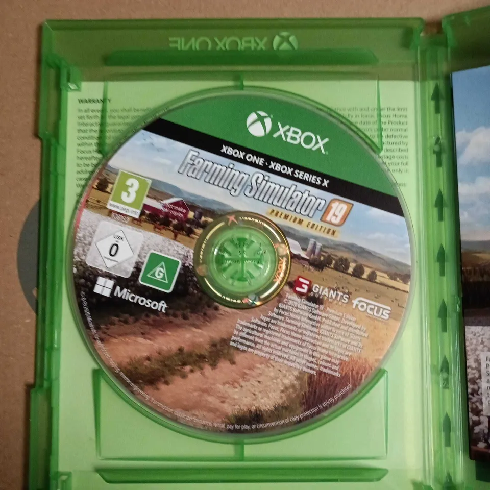 FARMING SIMULATOR 19 PREMIUM EDITION – XBOX ONE 