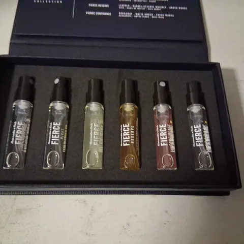 BOXED ABERCROMBIE AND FITCH FIERCE COLLECTION