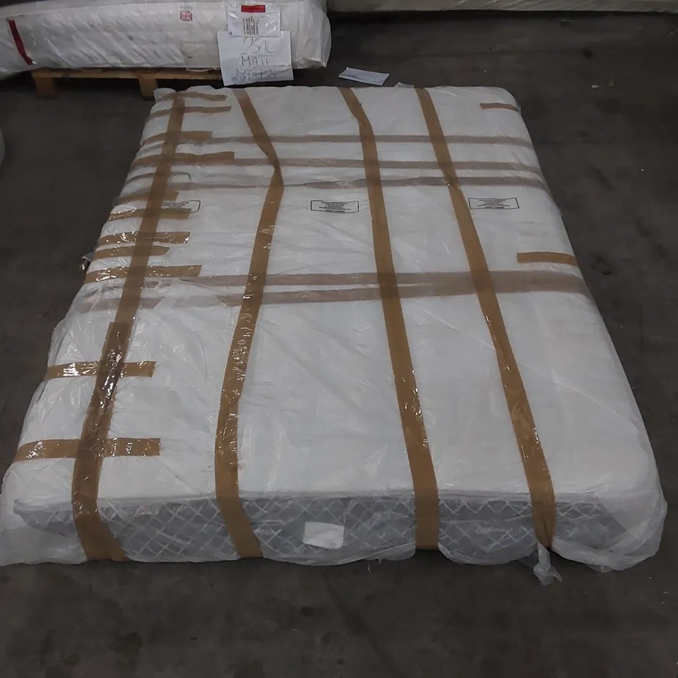 QUALITY BAGGED 135CM DOUBLE MATTRESS 