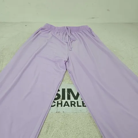 ANAMOR ITY ANKLE GLAZER TROUSER β LILAC, 28IN INSEAM, SIZE M/L