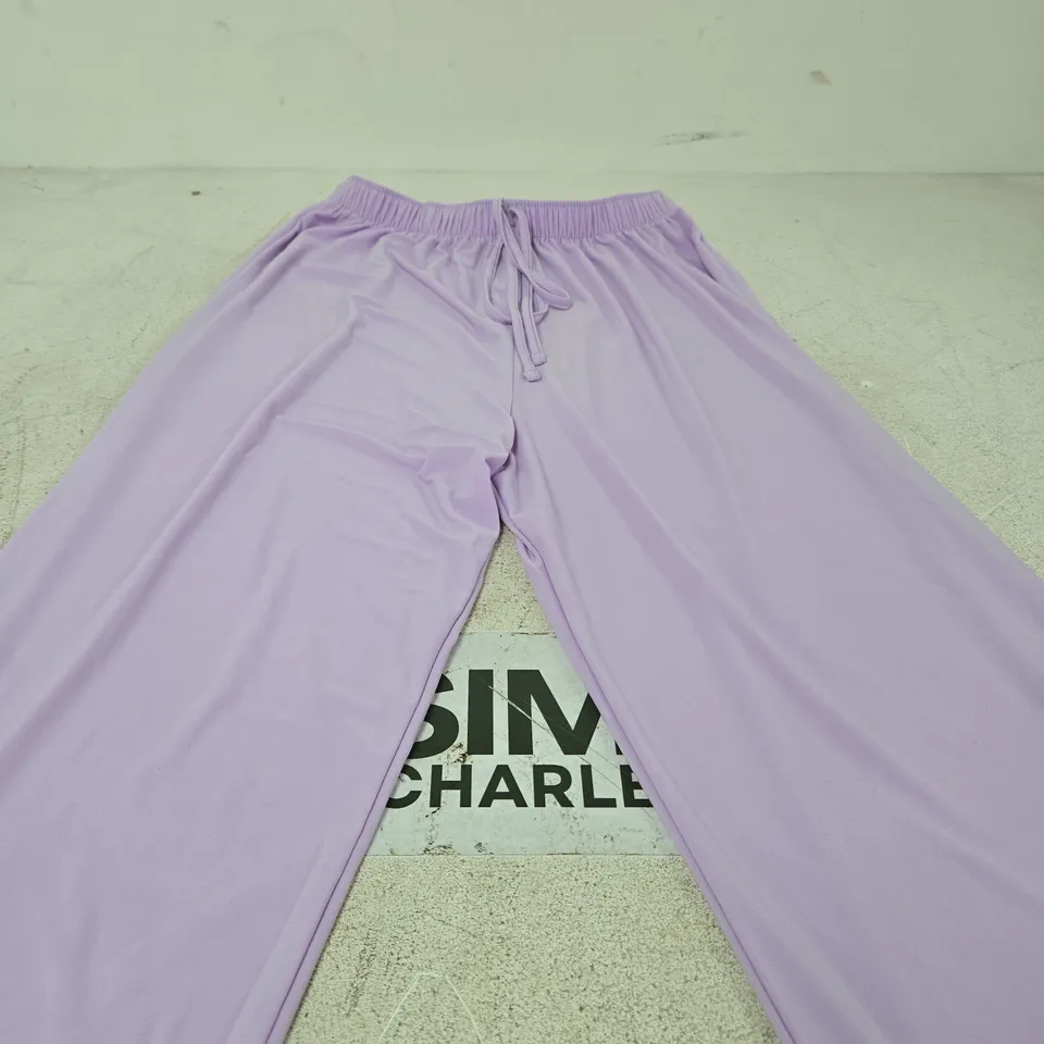 ANAMOR ITY ANKLE GLAZER TROUSER – LILAC, 28IN INSEAM, SIZE M/L