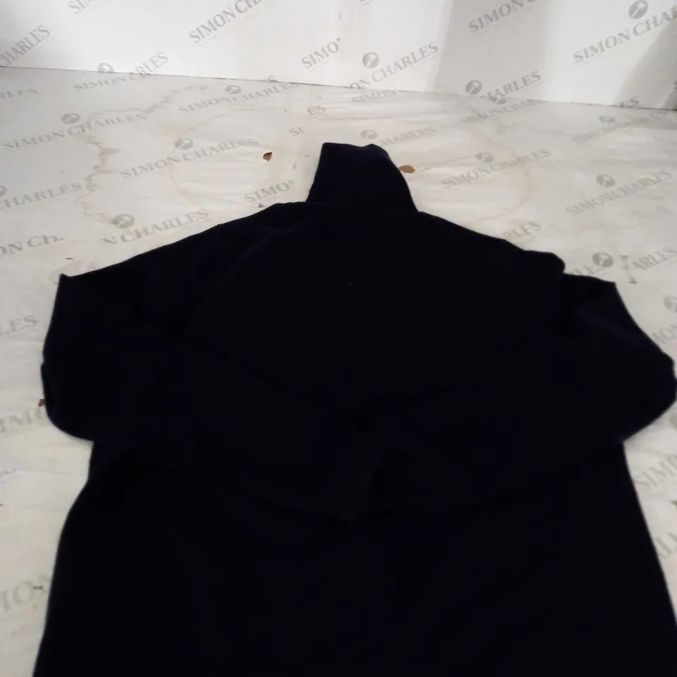 BODEN NAVY BLUE CREW NECK JUMPER SIZE M