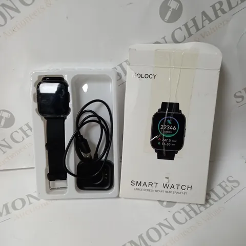 BOXED MOLOCY SMART WATCH IN BLACK