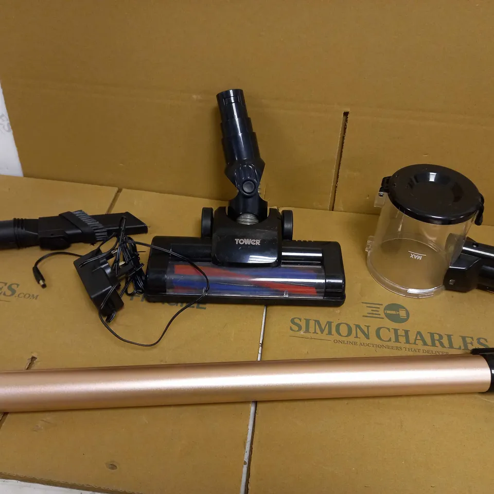SPARE PARTS FOR TOWER T113004BLG CORDLESS HOOVER
