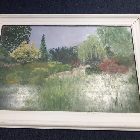 FRAMED G.FOWLES WATERCOLOUR