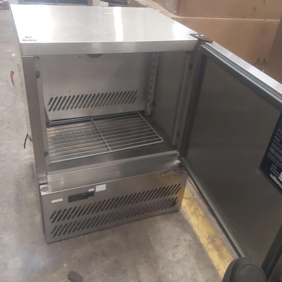 WILLIAMS H5UC AZTRA COMMERCIAL UNDERCOUNTER REFRIGERATOR