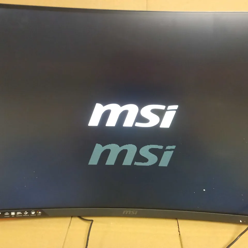 MSI OPTIX AG32CQ CURVED MONITOR