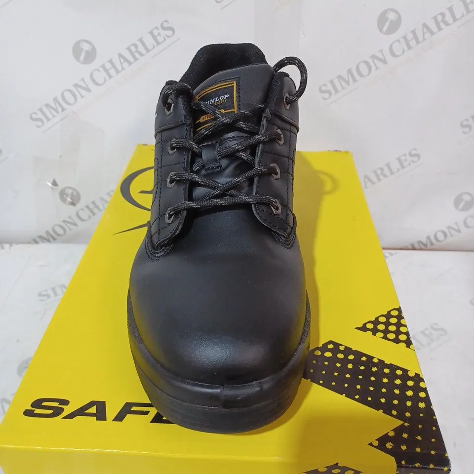 DUNLOP SAFTEY KANVAS SB IN BLACK SIZE 10
