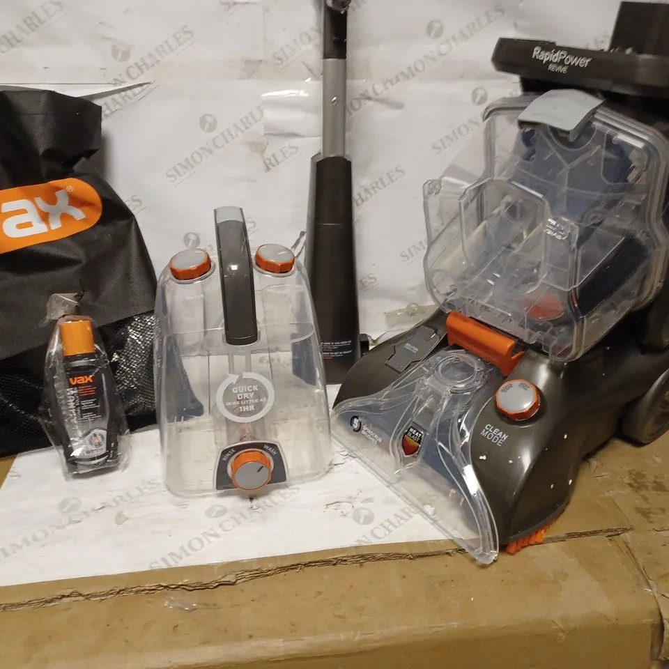 VAX RAPID POWER REVIVE CARPET WASHER