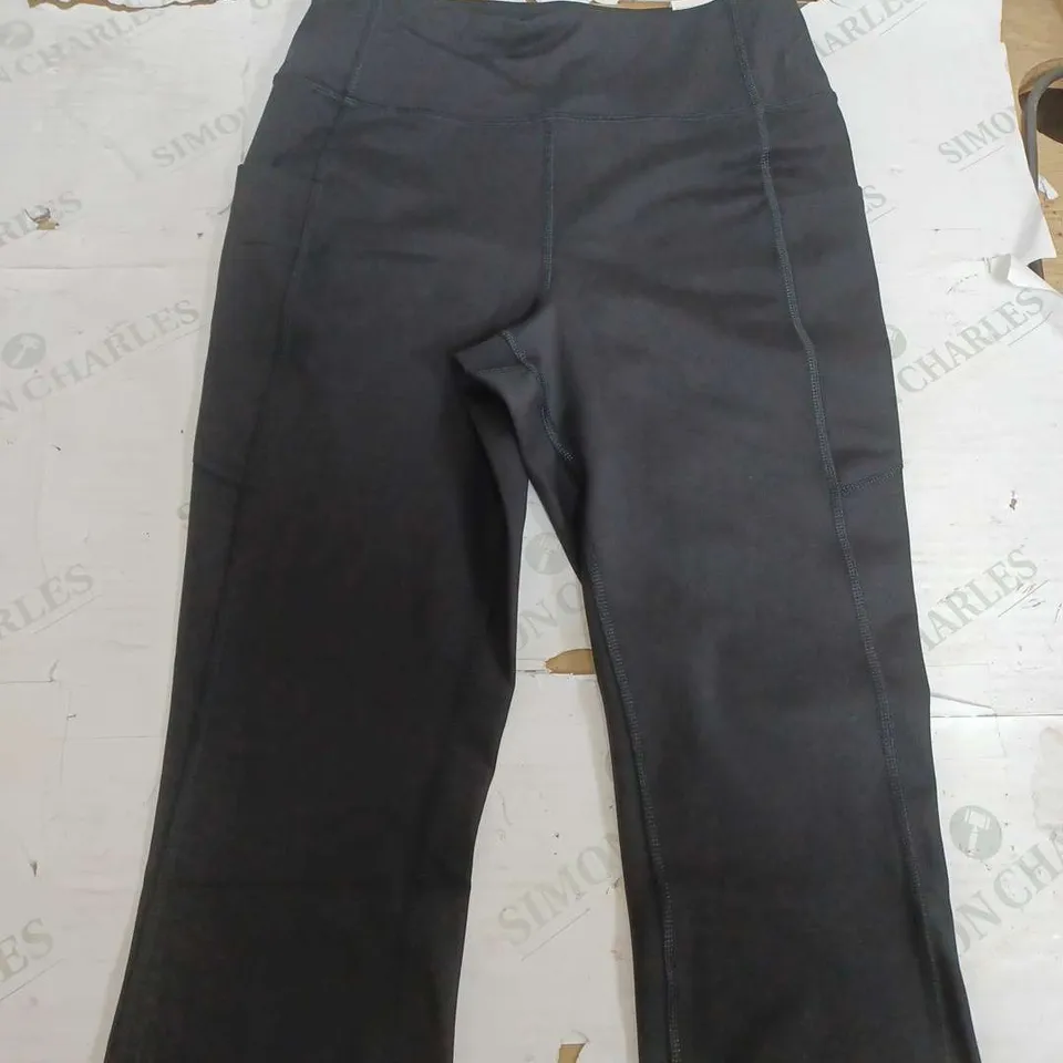H&M MOVE BLACK TRAINING TIGHTS - EUR M