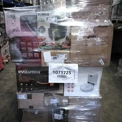 PALLET OF APPROXIMATELY 29 UNPROCESSED RAW RETURN HOUSEHOLD AND ELECTRICAL GOODS TO INCLUDE;