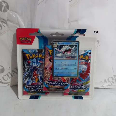 SEALED POKEMON TRADING CARD GAME SCARLET & VIOLET PARADOX RIFT