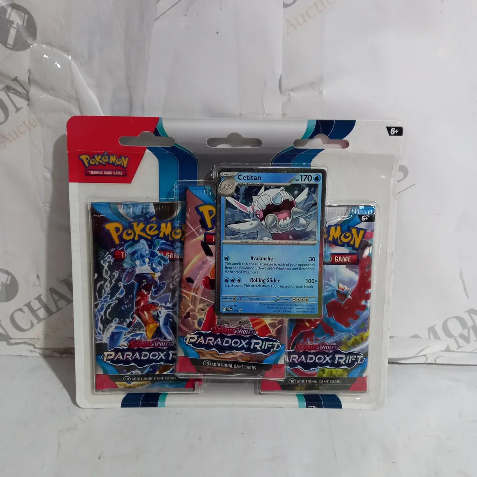 SEALED POKEMON TRADING CARD GAME SCARLET & VIOLET PARADOX RIFT