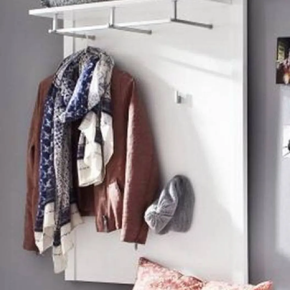 BRAND NEW BOXED VALDO COAT RACK - WHITE (1 BOX)