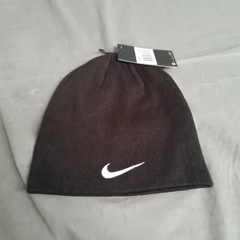 NIKE ADULT UNISEX BLACK BEANIE