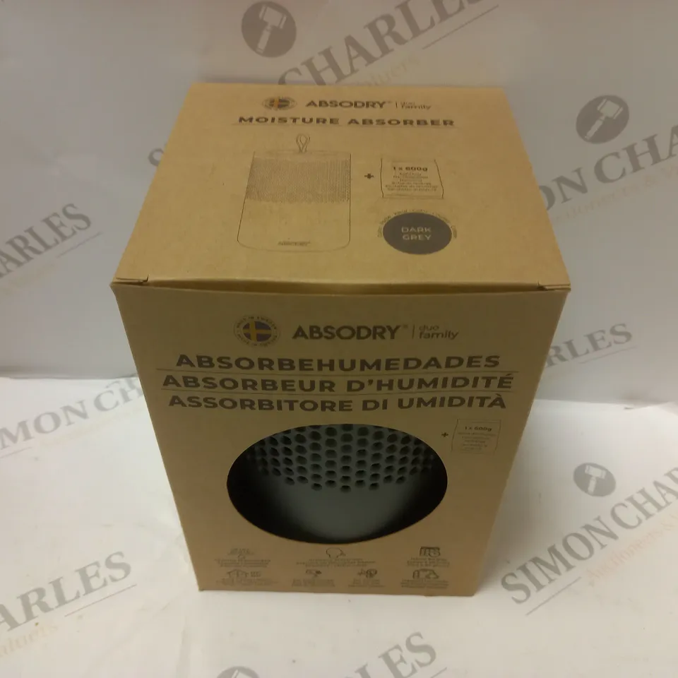 BOXED ABSODRY MOISTURE ABSORBER - GREY