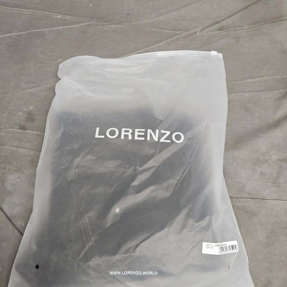 LORENZO OASIS JEANS – BLACK – UK 32