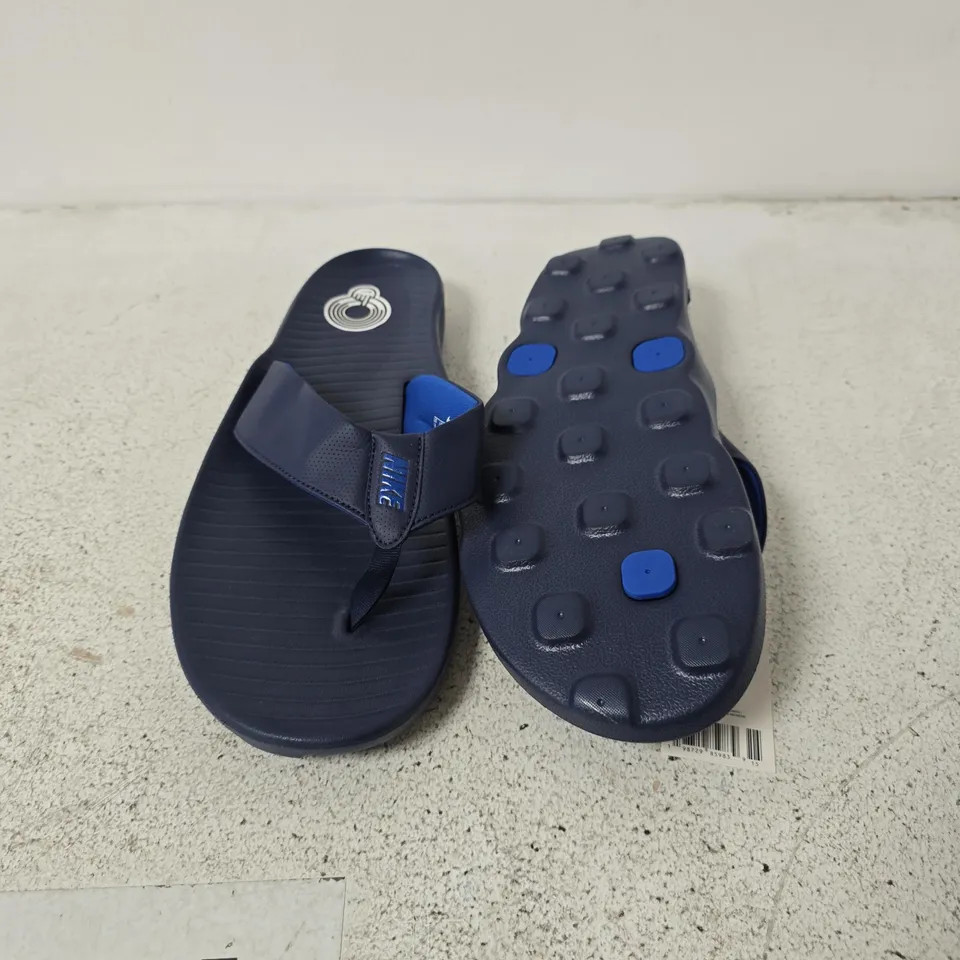 NIKE MARINA MEN’S FLIP FLOPS – NAVY, UK 14