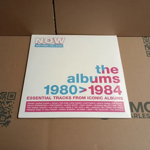 NOW THAT'S WHAT I CALL AN ERA: THE ALBUMS 1980–1984 – SEALED - VINYL SET 
