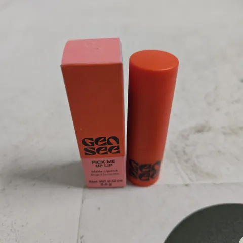 GENSEE PICK ME UP LIP MATTE LIPSTICK – SHADE REVA 05