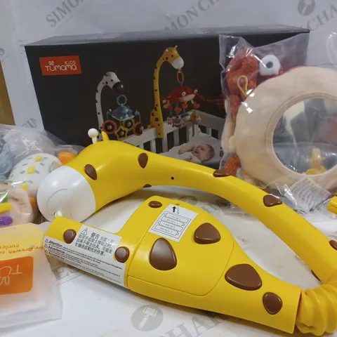 BOXED TUMAMA MULTIFUNCTION CRIB MOBILE TOYS
