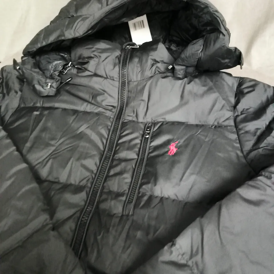 POLO RALPH LAUREN PUFFER JACKET - SIZE M 