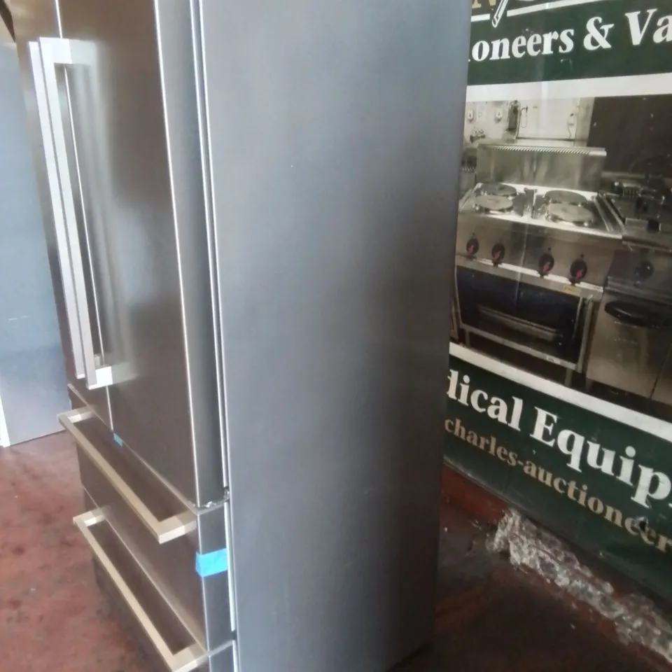 SMEG FREESTANDING AMERICAN STYLE FRIDGE FREEZER - FQ55FXDF