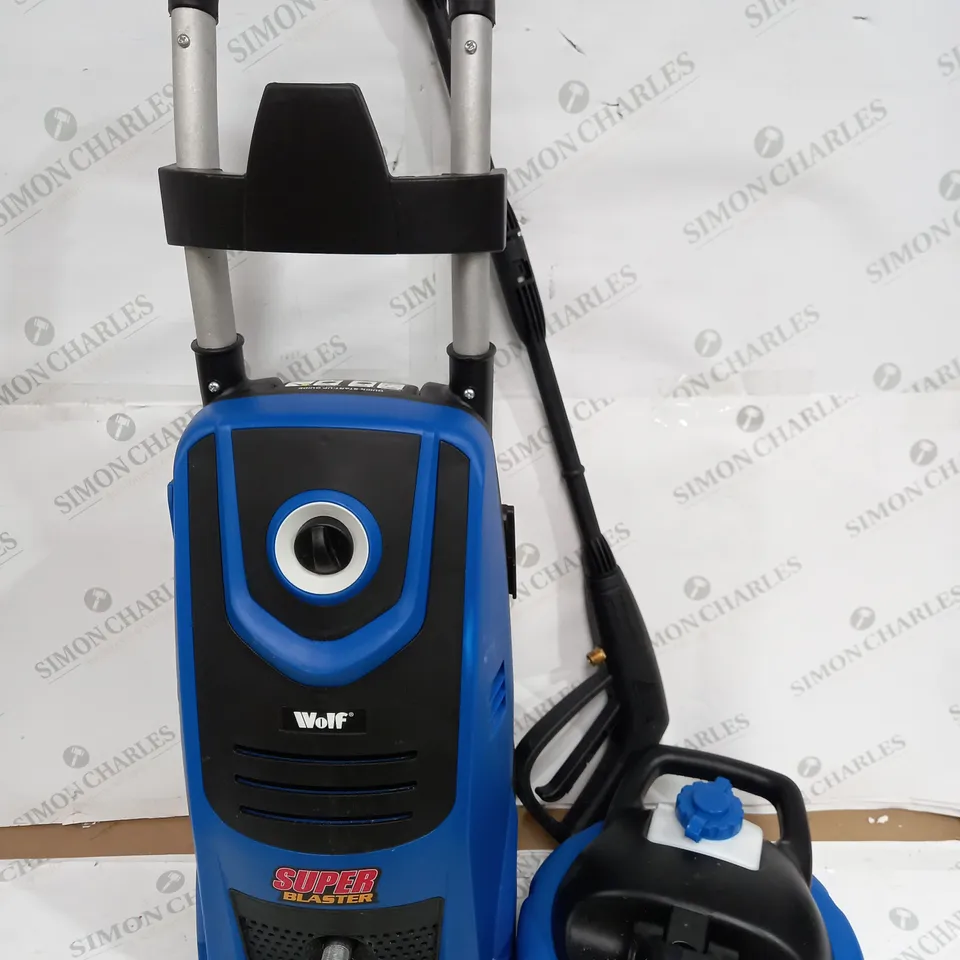 WOLF SUPER BLASTER PRESSURE WASHER BLUE