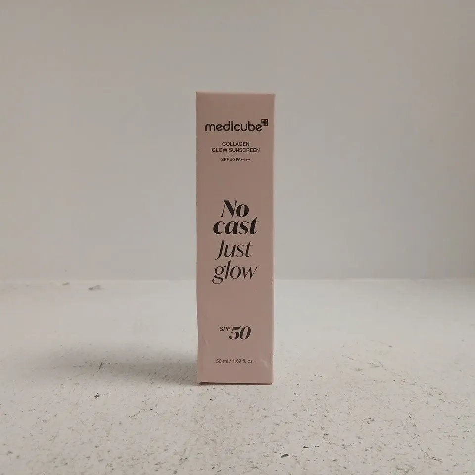 MEDICUBE COLLAGEN GLOW SUNSCREEN SPF50 PA++++ – 50ML