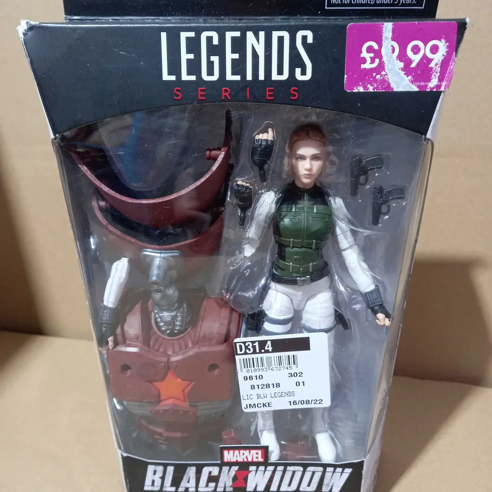HASBRO MARVEL LEGEND SERIES BLACK WIDOW YELENA BELOVA ACTION FIGURE