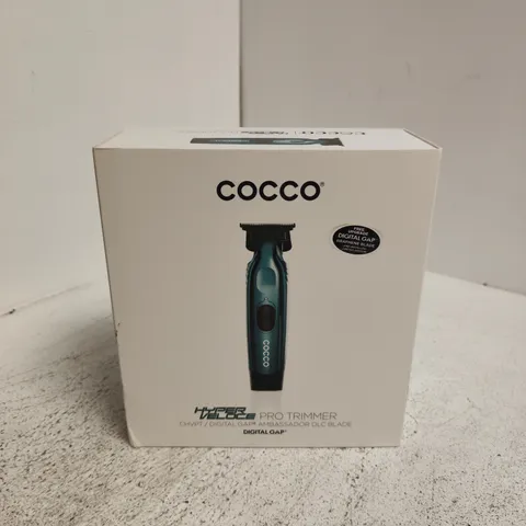 BOXED COCCO HYPER VELOCE PRO TRIMMER