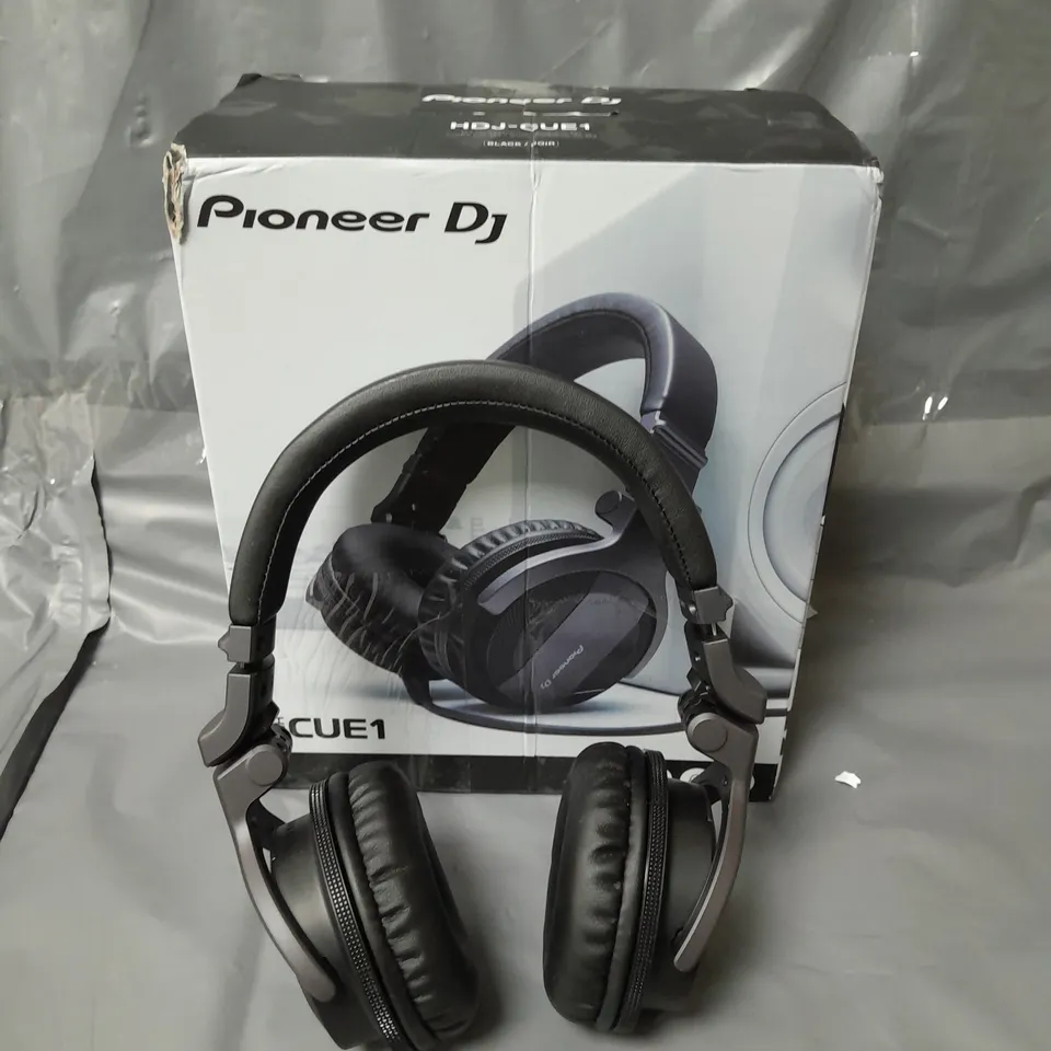 PIONEER DJ HDJ-CUE1 DJ HEADPHONES RRP £59