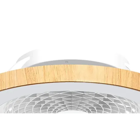 BOXED 65CM TIBET LED CEILING FAN WITH REMOTE FAN BODY