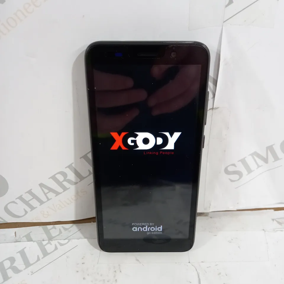 BOXED XGODY ANDROID SMARTPHONE - MODEL UNSPECIFIED 