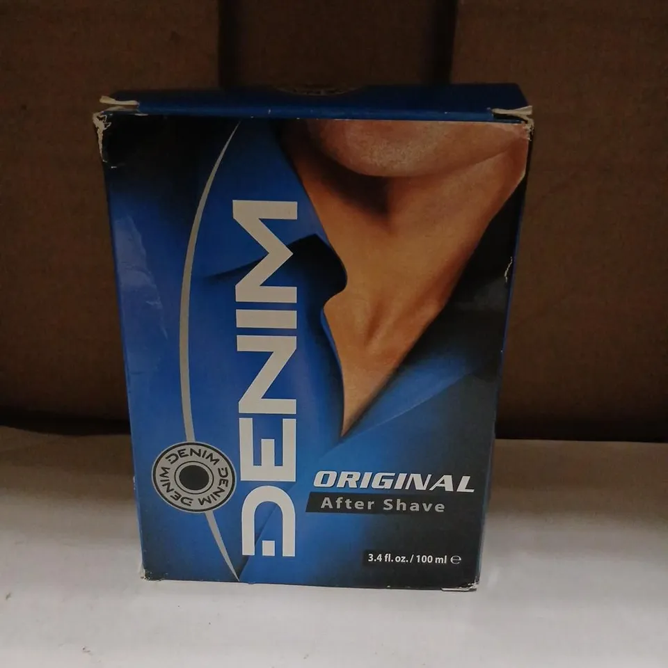 BOXED DENIM ORIGINAL AFTER SHAVE 100ML