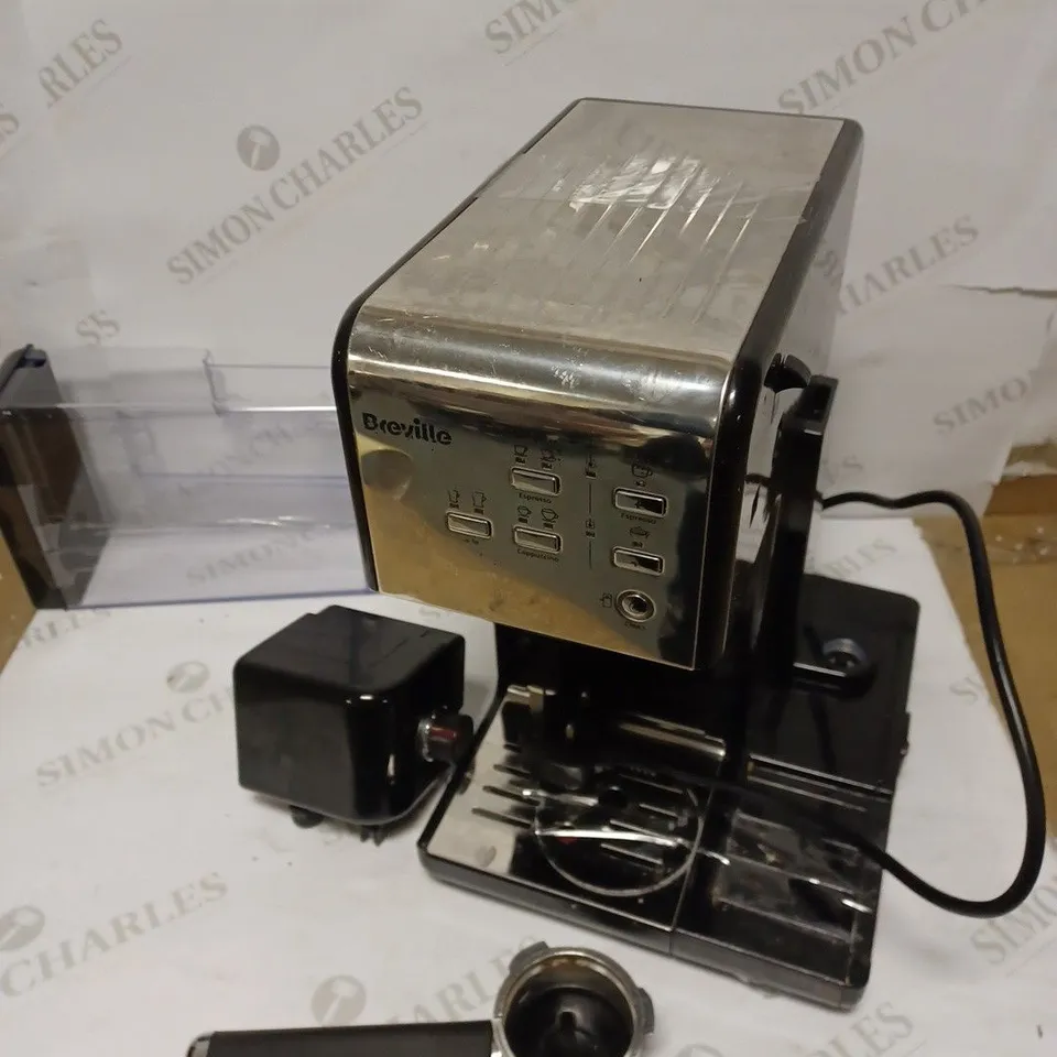 BREVILLE COFFEEHOUSE COFFEE MACHINE