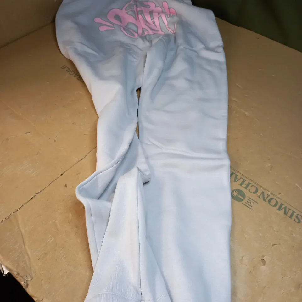 SYNA FLARE JOGGERS - GREY/PINK