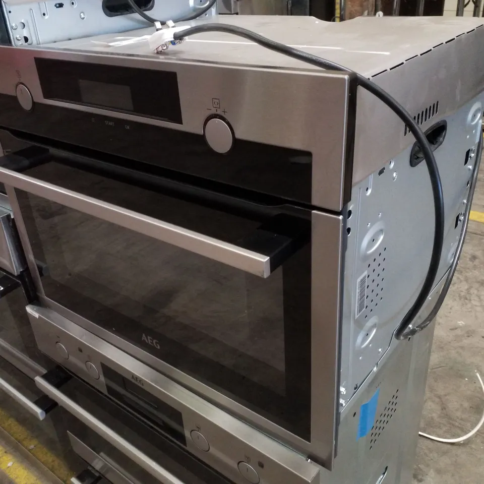 AEG KME525800M BUILT IN MICROWAVE WITH GRILL